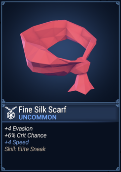 Fine Silk Scarf