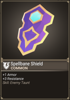 Spellbane Shield